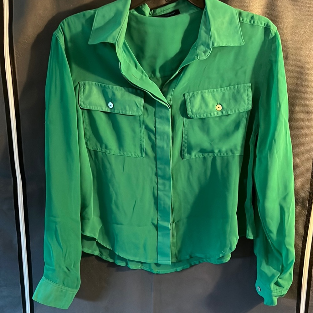 Wet Seal chiffon top